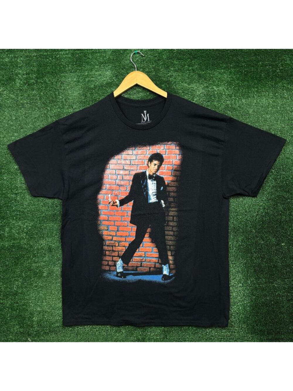Michael Jackson Off the Wall Album T-Shirt Size Extra Large